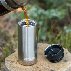 Klean Kanteen TKWide Insulated (355ml) Café Cap -Outdoor Survival Store WIT K12TKWPCC BKdet8 23314.1612456489