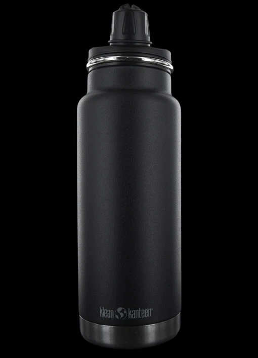 Klean Kanteen TKWide Insulated (946ml) Chug Cap -Outdoor Survival Store WIT K32TKWCG BKdet 64056.1612878352