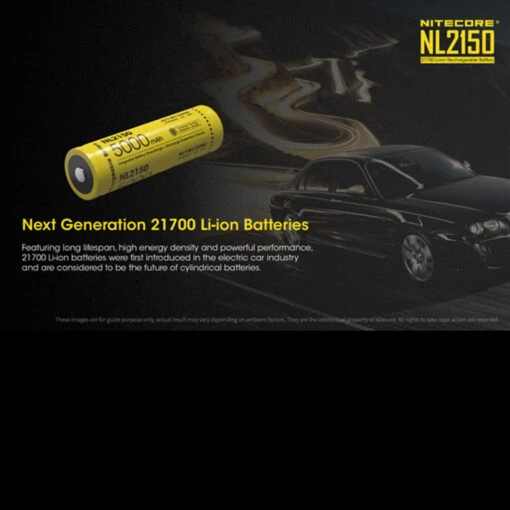 Nitecore NL2150 Rechargeable Battery -Outdoor Survival Store b2 32693.1603976322