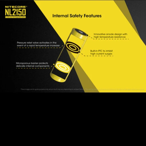 Nitecore NL2150 Rechargeable Battery -Outdoor Survival Store b3 01237.1603976321