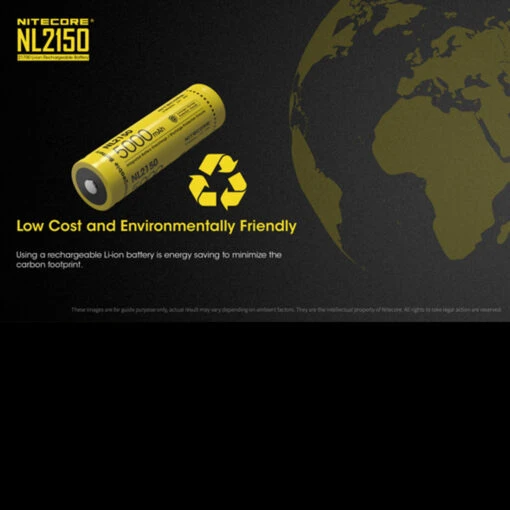 Nitecore NL2150 Rechargeable Battery -Outdoor Survival Store b6 18142.1603976322