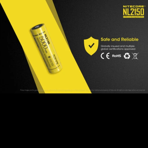 Nitecore NL2150 Rechargeable Battery -Outdoor Survival Store b7 06456.1603976321