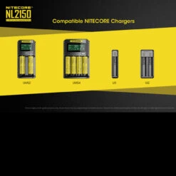 Nitecore NL2150 Rechargeable Battery -Outdoor Survival Store b9 10253.1603976321