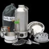 Kelly Kettle Ultimate Base Camp STEEL -Outdoor Survival Store ba11 30820.1643970468