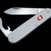 Victorinox Bantam Silver Alox -Outdoor Survival Store bantam silver alox 67625.1648461863