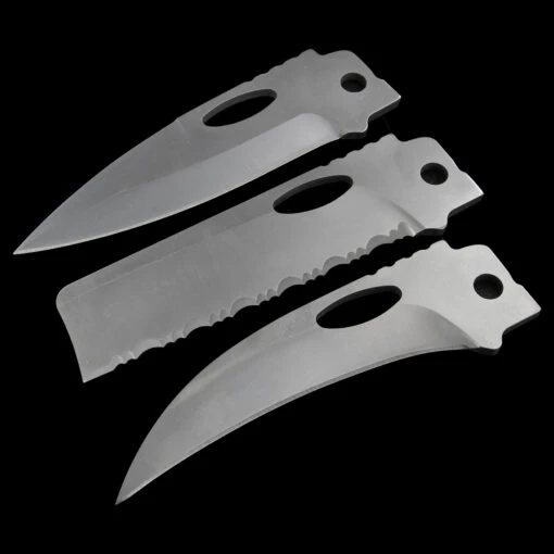 Roxon Blade Set Serrated/Spear Point/Talon -Outdoor Survival Store bladesserratedetc 02685.1637227476