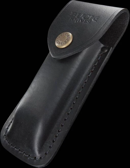 Buck Leather Sheath - 110 Folding Hunter -Outdoor Survival Store bu110s 49432.1587728701