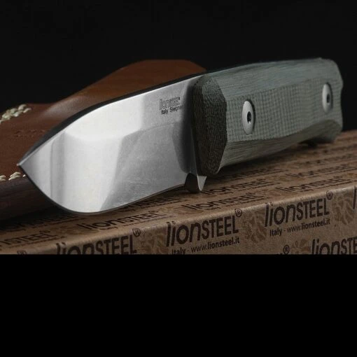 Lion Steel Bushcraft B40 Micarta -Outdoor Survival Store ccm ls b40 cvgdet2 60837.1587729502