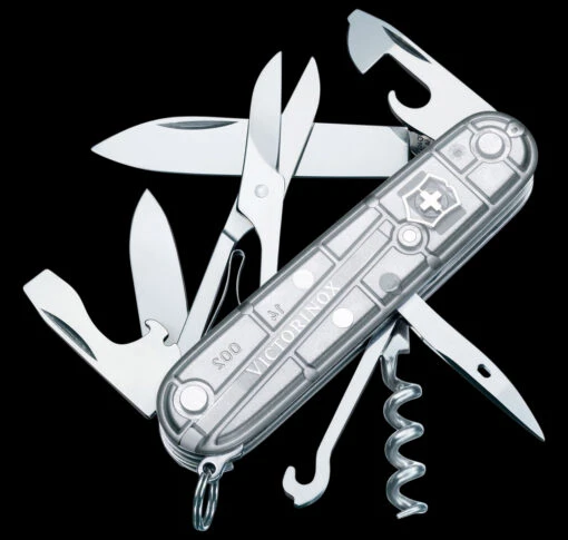 Victorinox Climber Silver Tech -Outdoor Survival Store climber2 21852.1648462145