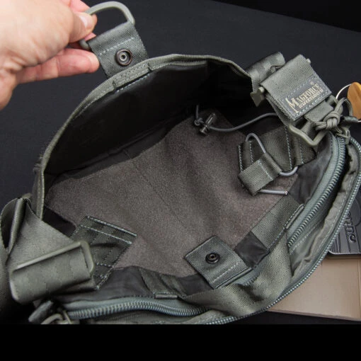 Magforce Aries Cross Body Waxed Canvas Bag -Outdoor Survival Store crossbody3 12674.1689850510.1280.1280 70097.1689945678