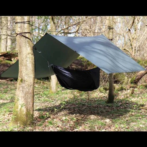 DD Hammocks SuperLight Tarp -Outdoor Survival Store dd 002det3 33151.1588583271