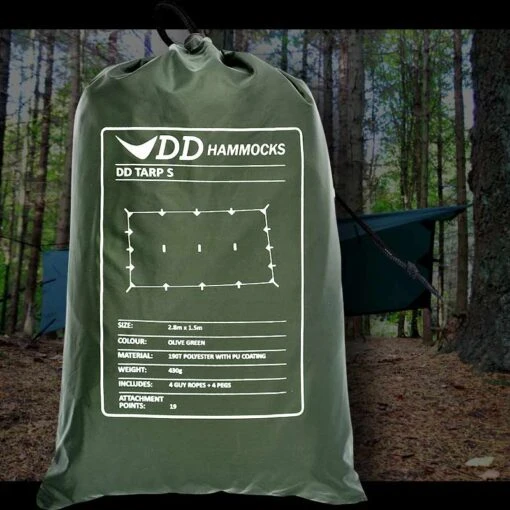 DD Hammocks Tarp Small -Outdoor Survival Store dd 012det4 08278.1588583209