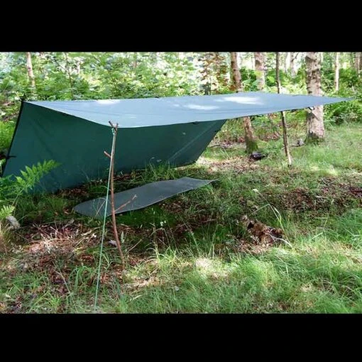 DD Hammocks 3 X 3 Tarp -Outdoor Survival Store dd 019det2 69940.1587403861