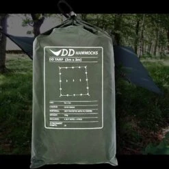 DD Hammocks 3 X 3 Tarp -Outdoor Survival Store dd 019det5 37174.1587403867