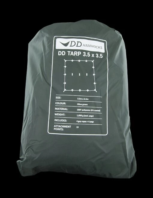 DD Hammocks 3.5 X 3.5 Tarp -Outdoor Survival Store dd 039 43441.1587411340