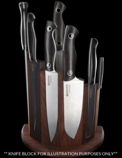 Boker Saga Grenadil Bread Knife Fixed Blade -Outdoor Survival Store ebony knife block 5 36947.1587400807