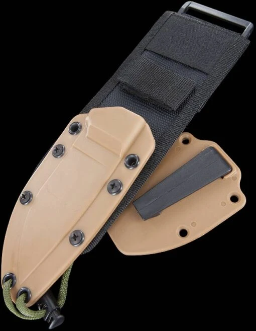 ESEE-3 Sheath W/MOLLE Back & Clip Plate -Outdoor Survival Store esee 20ss 01804.1587728541