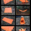 ESEE Orange Survival Signal Tarp -Outdoor Survival Store esee survival tarp 33749.1587729055