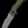 Pohl Force Bravo One Classic Stonewash Folding Knife -Outdoor Survival Store fde 47922.1695894297