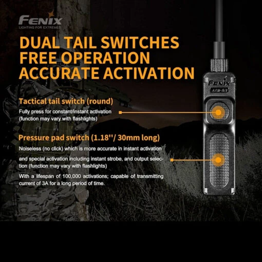 Fenix Remote Switch AER-03 V2.0 -Outdoor Survival Store fenix aer 03v20det2 73741.1587424669