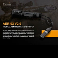 Fenix Remote Switch AER-03 V2.0 -Outdoor Survival Store fenix aer 03v20det 13367.1678281993