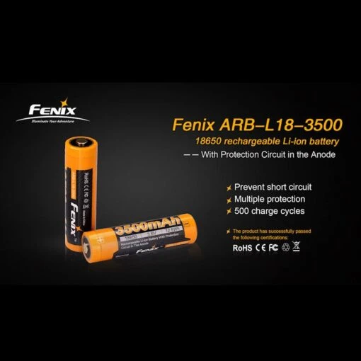 Fenix ARB-L18-3500 18650 -Outdoor Survival Store fenix arb l18 3500 18650det6 16243.1587397618