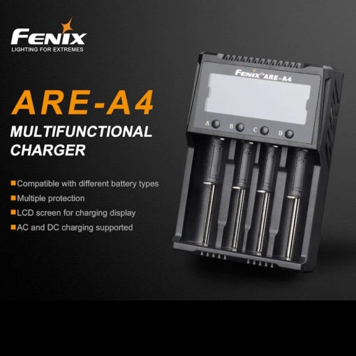 Fenix ARE-A4 Smart Multi-Charger -Outdoor Survival Store fenix are a4 smartdet2 36111.1587424475