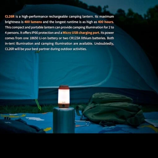 Fenix CL26R Rechargeable Lantern -Outdoor Survival Store fenix cl26 r oddet4 29713.1611762902.1280.1280 72026.1611762922