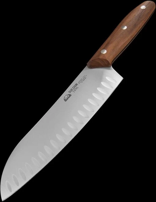 Due Cigni 1896 Santoku Knife -Outdoor Survival Store fox 2c1005no 15903.1587729328