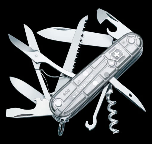 Victorinox Huntsman Silver Tech -Outdoor Survival Store huntsman2 19207.1648462305