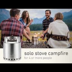 Solo Stove Campfire -Outdoor Survival Store lyon sscfdet4 07642.1671633280