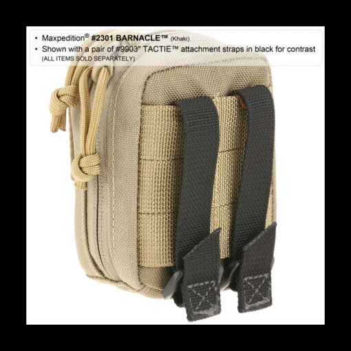 Maxpedition Barnacle Pouch -Outdoor Survival Store maxp 2301det9 48505.1674830396