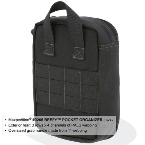 Maxpedition Pocket Organiser Beefy -Outdoor Survival Store maxp 266 bdet3 96346.1587390501