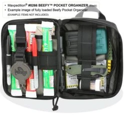 Maxpedition Pocket Organiser Beefy -Outdoor Survival Store maxp 266 bdet5 83085.1587390499