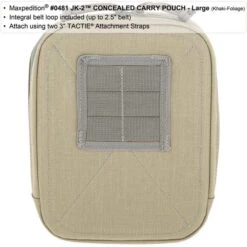 Maxpedition JK-2 Large Carry Pouch -Outdoor Survival Store maxp 481det2 63004.1677680683