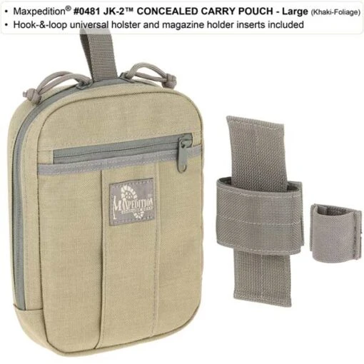 Maxpedition JK-2 Large Carry Pouch -Outdoor Survival Store maxp 481det4 40926.1677680683