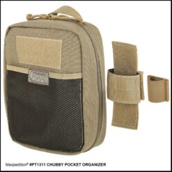 Maxpedition Chubby Pocket Organiser -Outdoor Survival Store maxp pt1311det2 60057.1662381040