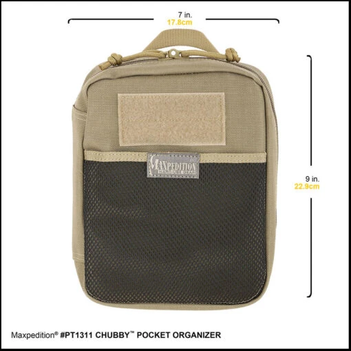 Maxpedition Chubby Pocket Organiser -Outdoor Survival Store maxp pt1311det3 65911.1662381040