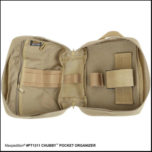 Maxpedition Chubby Pocket Organiser -Outdoor Survival Store maxp pt1311det5 44294.1662381040