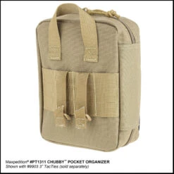 Maxpedition Chubby Pocket Organiser -Outdoor Survival Store maxp pt1311det6 58937.1662381040