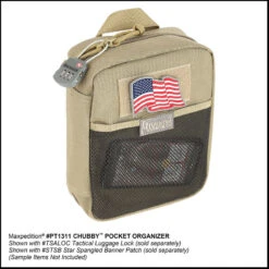 Maxpedition Chubby Pocket Organiser -Outdoor Survival Store maxp pt1311det7 36806.1662381040