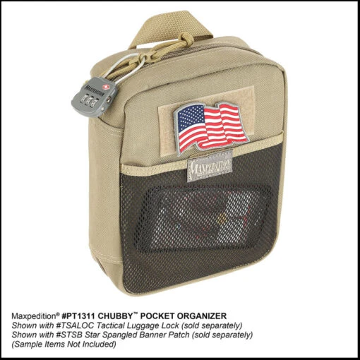 Maxpedition Chubby Pocket Organiser -Outdoor Survival Store maxp pt1311det7 36806.1662381040