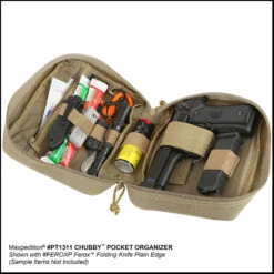 Maxpedition Chubby Pocket Organiser -Outdoor Survival Store maxp pt1311det8 52161.1662381040