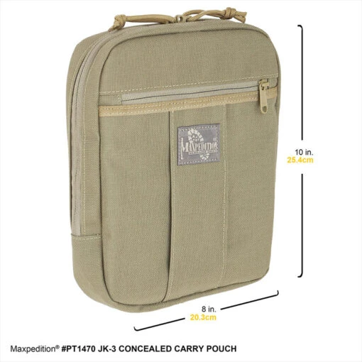 Maxpedition JK-3 Large Concealed Carry Pouch WAS £46.95 -Outdoor Survival Store maxp pt1470det13 79719.1609338760