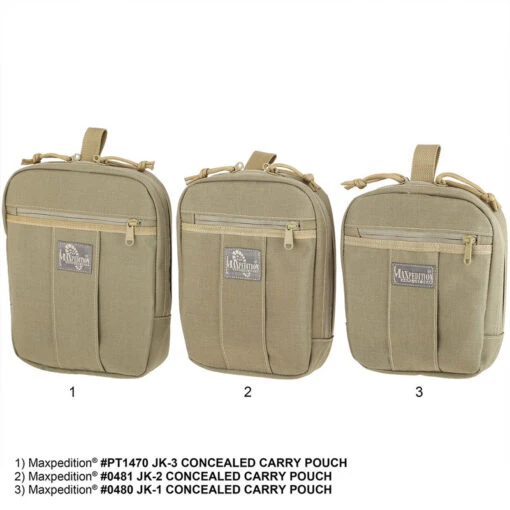 Maxpedition JK-3 Large Concealed Carry Pouch WAS £46.95 -Outdoor Survival Store maxp pt1470det5 98073.1609338760