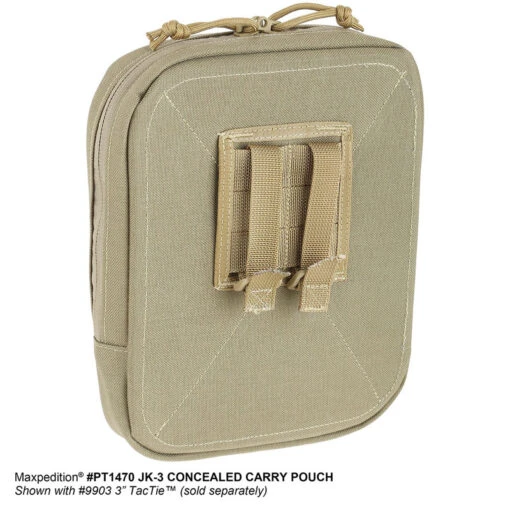 Maxpedition JK-3 Large Concealed Carry Pouch WAS £46.95 -Outdoor Survival Store maxp pt1470det8 51473.1609338760