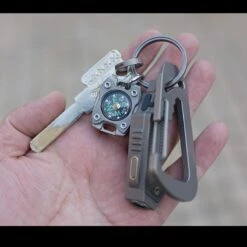 MecArmy CH1 EDC Titanium Keyring -Outdoor Survival Store mec ch1det5 01010.1587416066