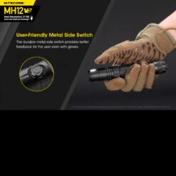 Nitecore MH12 V2 -Outdoor Survival Store mh12v2det3 60438.1591358954