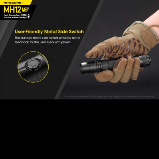 Nitecore MH12 V2 -Outdoor Survival Store mh12v2det3 60438.1591358954