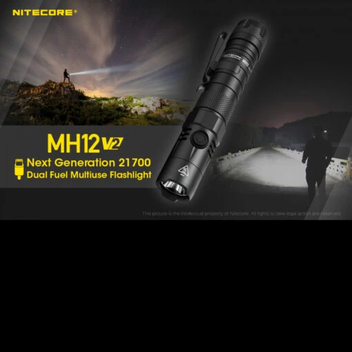 Nitecore MH12 V2 -Outdoor Survival Store mh12v2det8 00938.1591358954